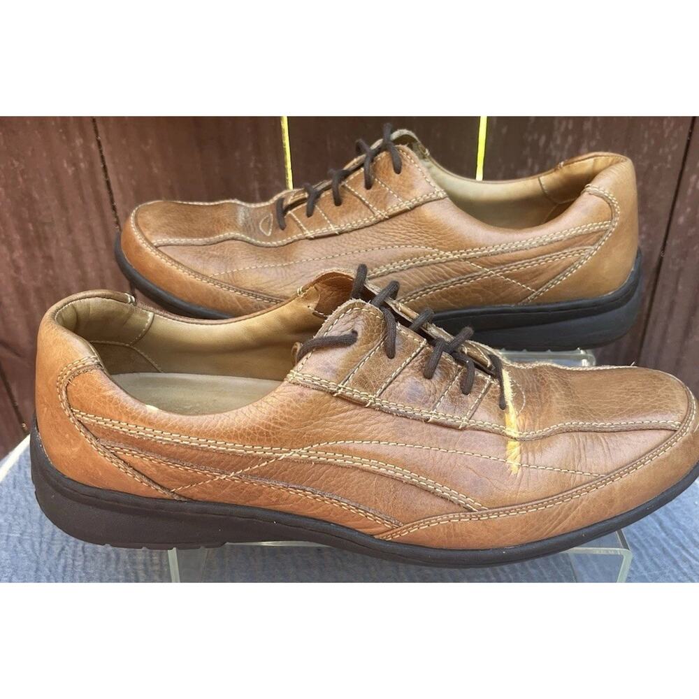 Men's Johnston&Murphy XC4 Lace Up Shoes Size 11M Made In Brazil